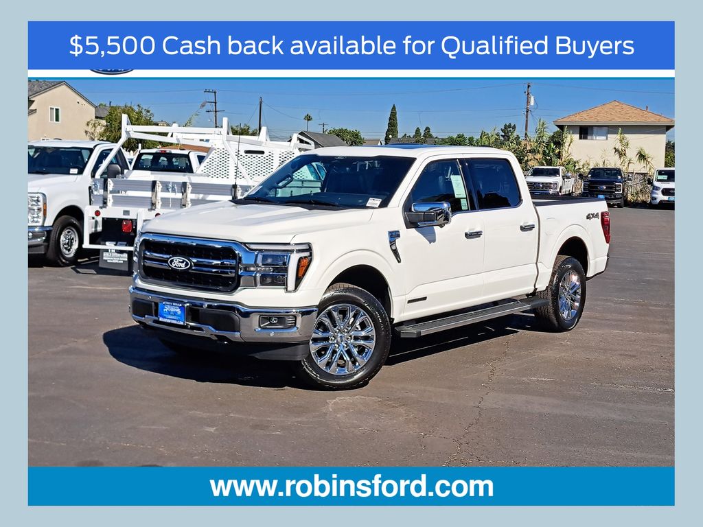 New 2025 Ford F-150 LARIAT