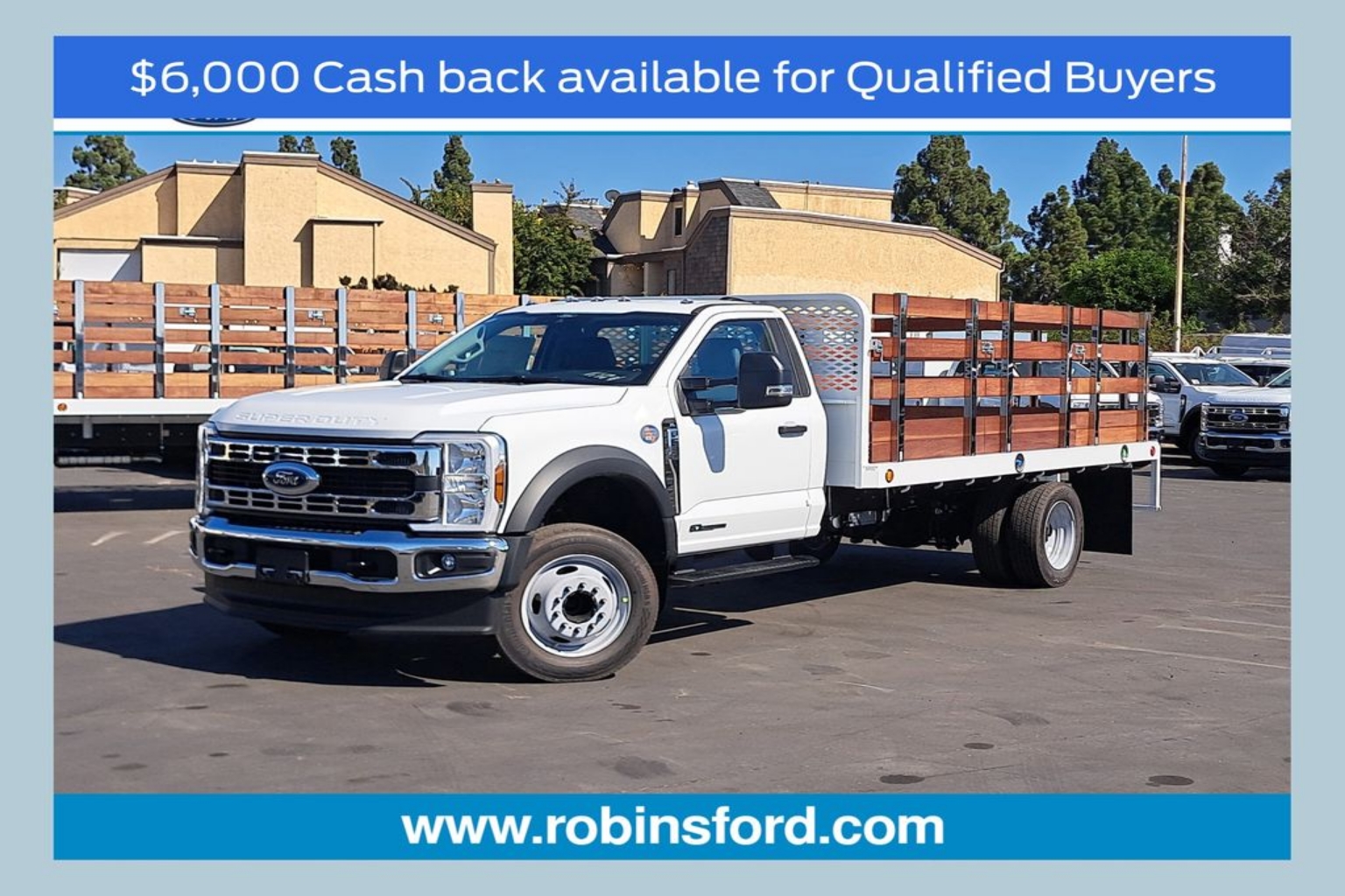 2025 Ford F-550 Super Duty Chassis Cab