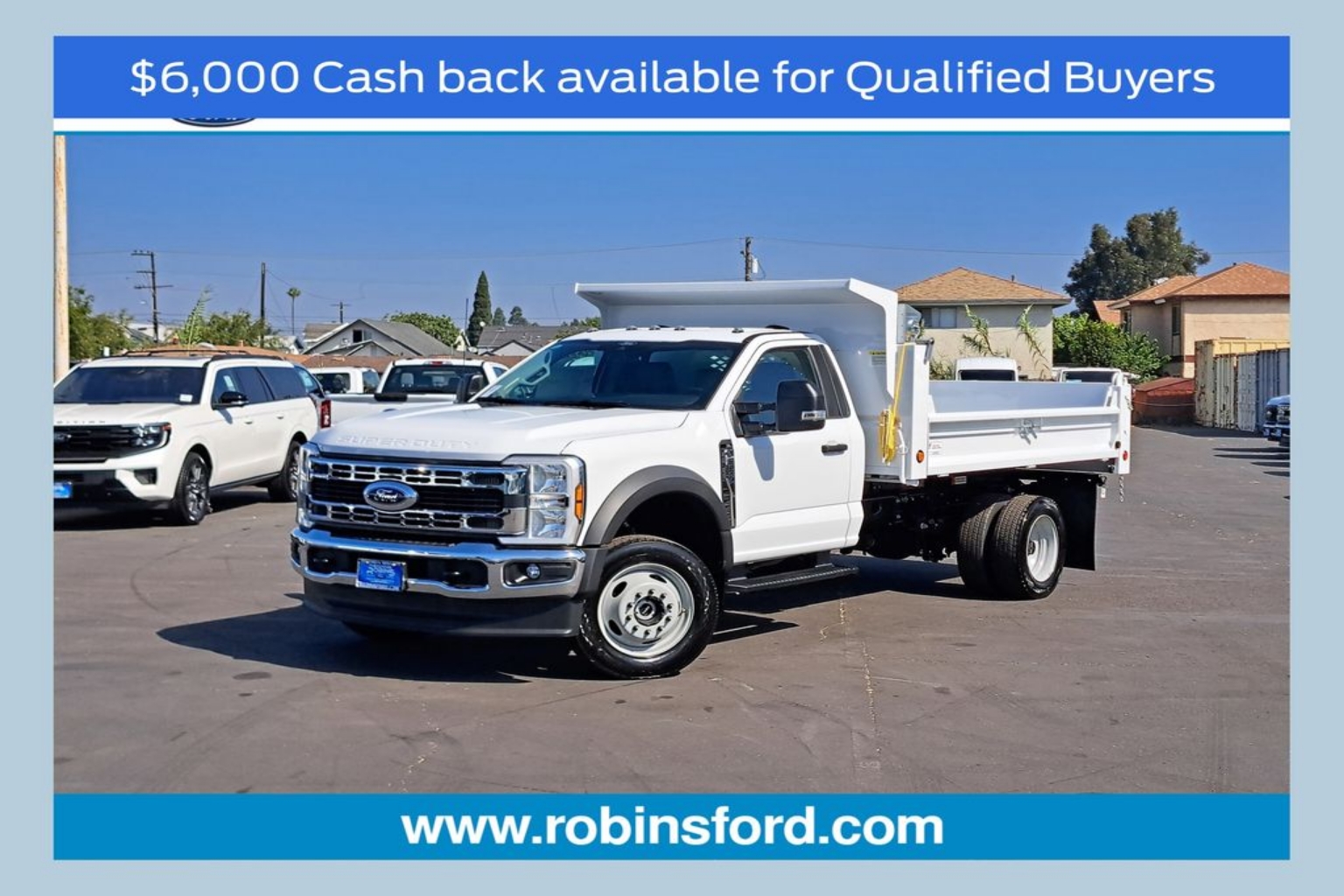2025 Ford F-550 Super Duty Chassis Cab