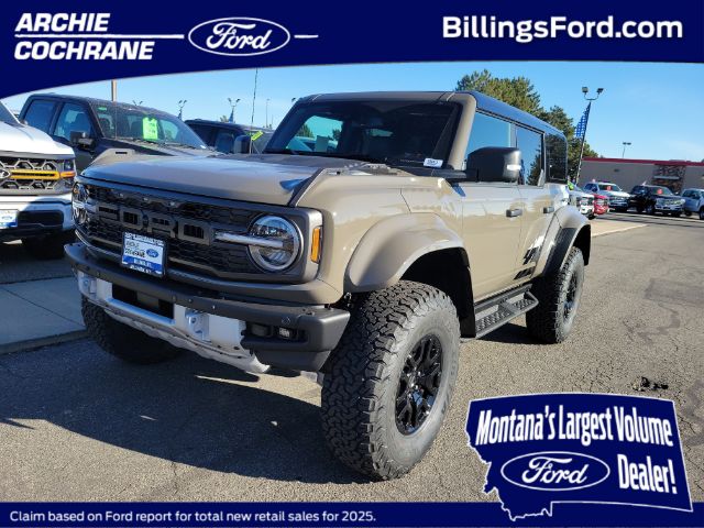 2025 Ford Bronco Raptor 4x4's photo