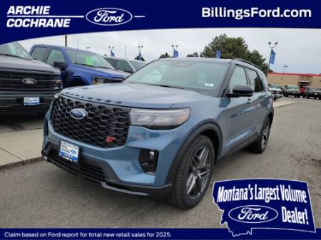 2026 Ford Explorer ST 4WD