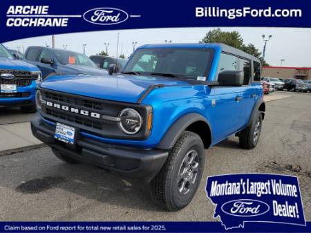 2025 Ford Bronco BIG BEND 4 DOOR 4X4