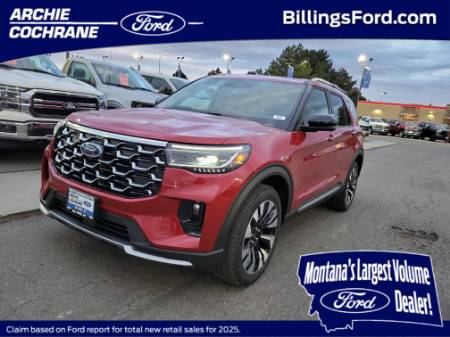 2026 Ford Explorer PLATINUM 4WD