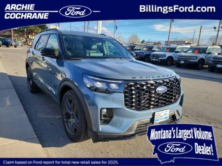 2026 Ford Explorer ST 4WD