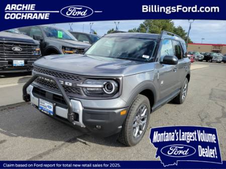 2025 Ford Bronco Sport BIG BEND 4X4