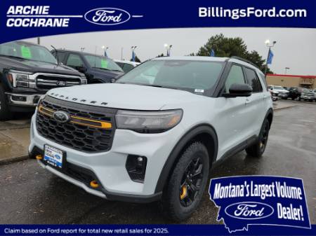 2026 Ford Explorer TREMOR 4WD