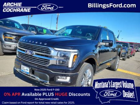 2026 Ford F-150 PLATINUM