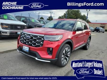 2026 Ford Explorer PLATINUM 4WD