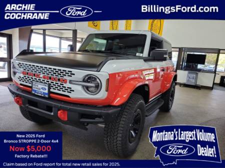 2025 Ford Bronco STROPPE EDITION 2 DOOR AD