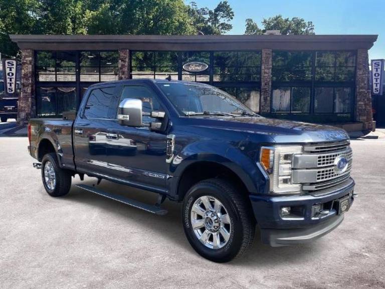 2019 Ford Super Duty F-250 SRW Platinum
