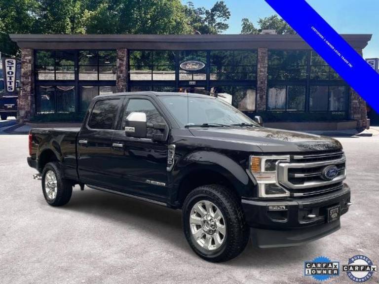 2021 Ford Super Duty F-250 SRW Platinum