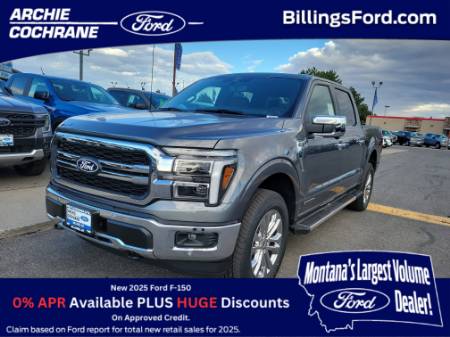 2025 Ford F-150 LARIAT