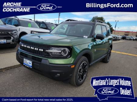 2025 Ford Bronco Sport OUTER BANKS 4X4