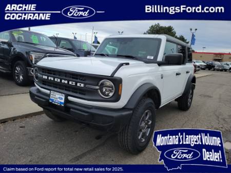 2025 Ford Bronco BIG BEND 4 DOOR 4X4