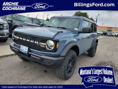 2025 Ford Bronco BIG BEND 4 DOOR 4X4