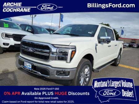 2025 Ford F-150 LARIAT