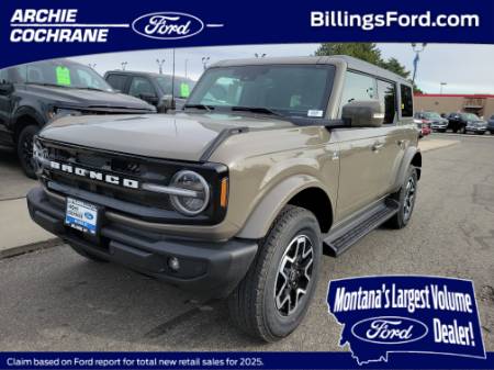 2025 Ford Bronco OUTER BANKS 4 DOOR 4X4