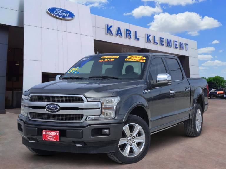 2019 Ford F-150 Platinum