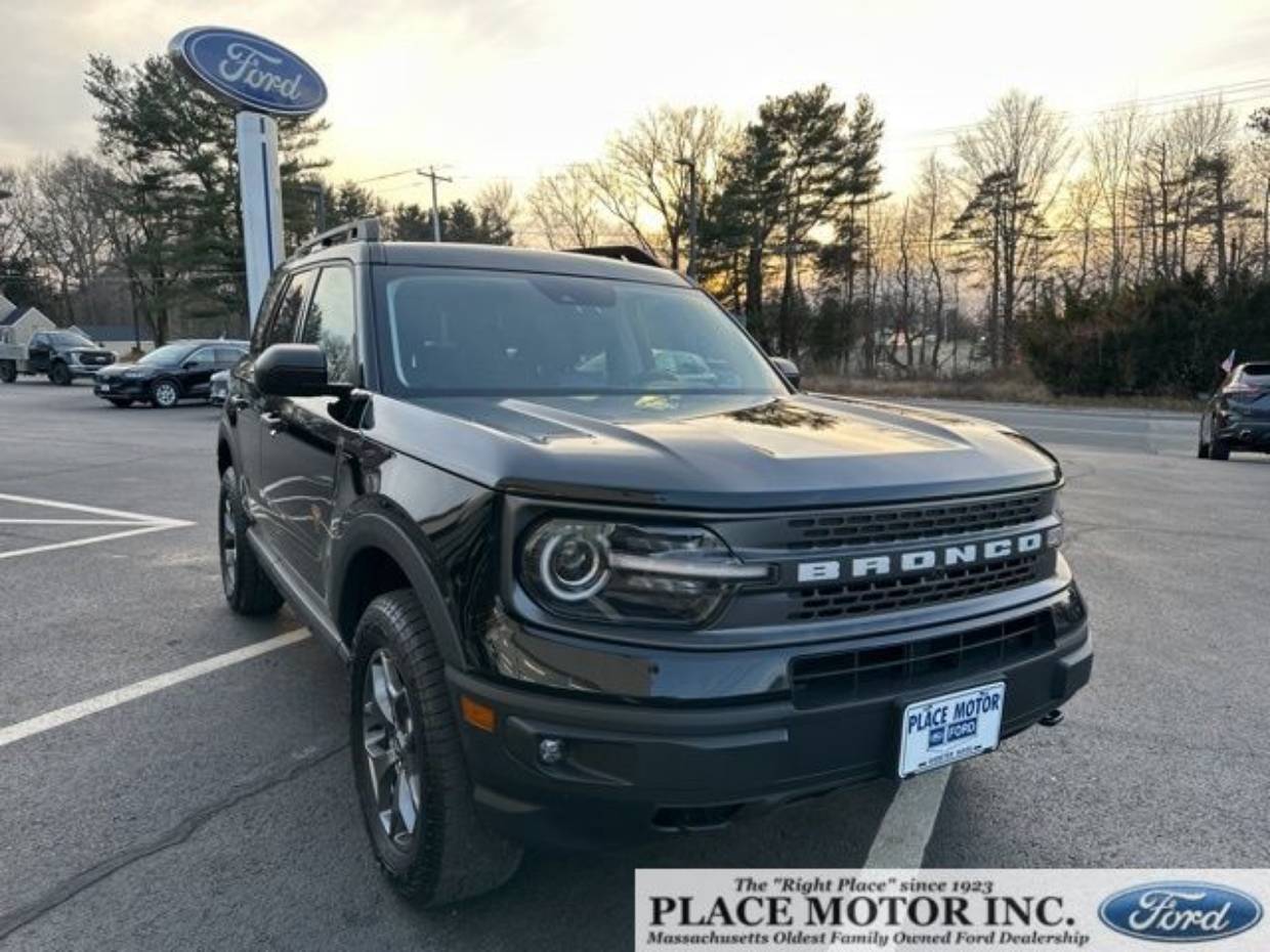 2023 Ford Bronco Sport Badlands