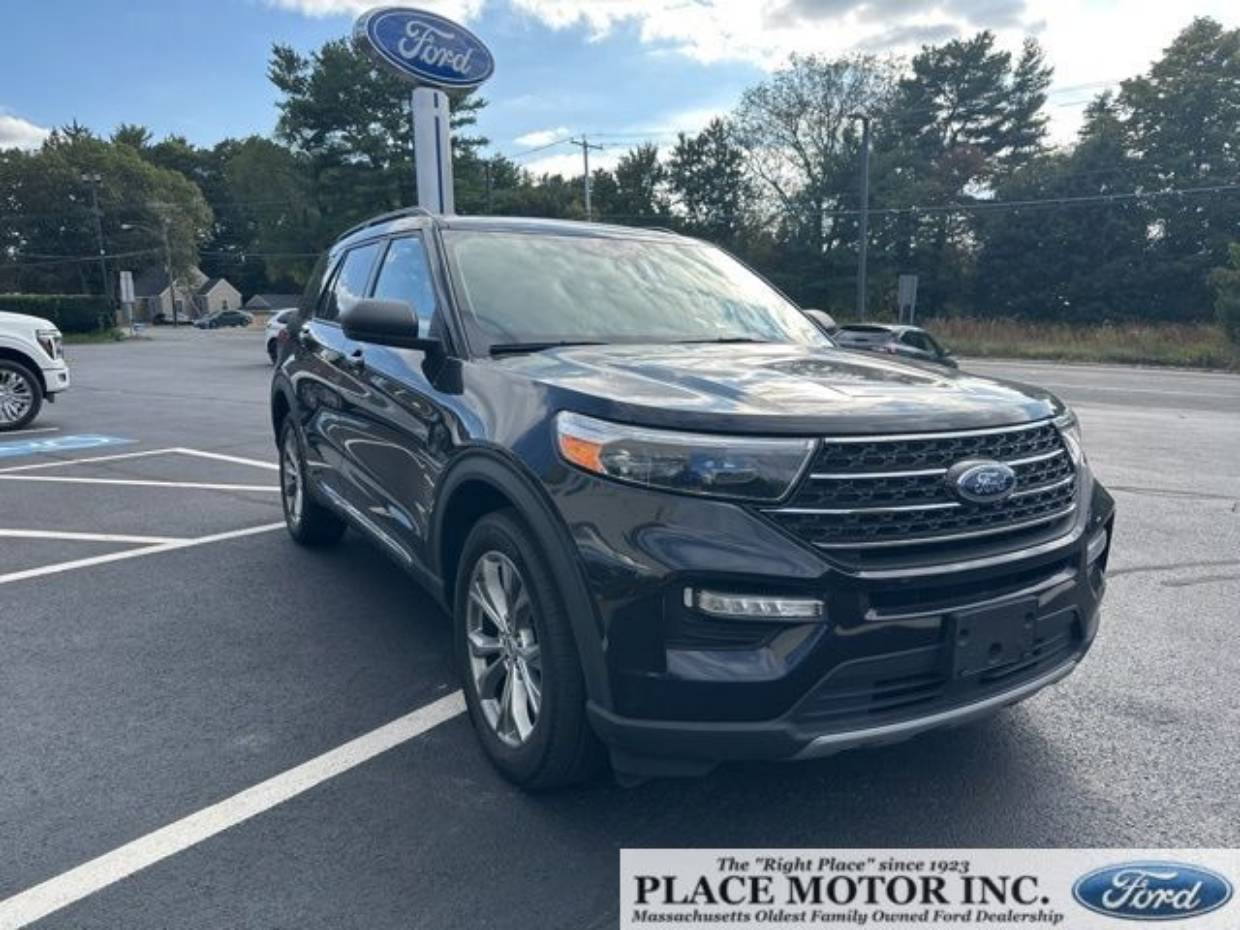 2022 Ford Explorer XLT