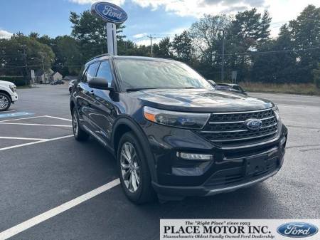 2022 Ford Explorer XLT