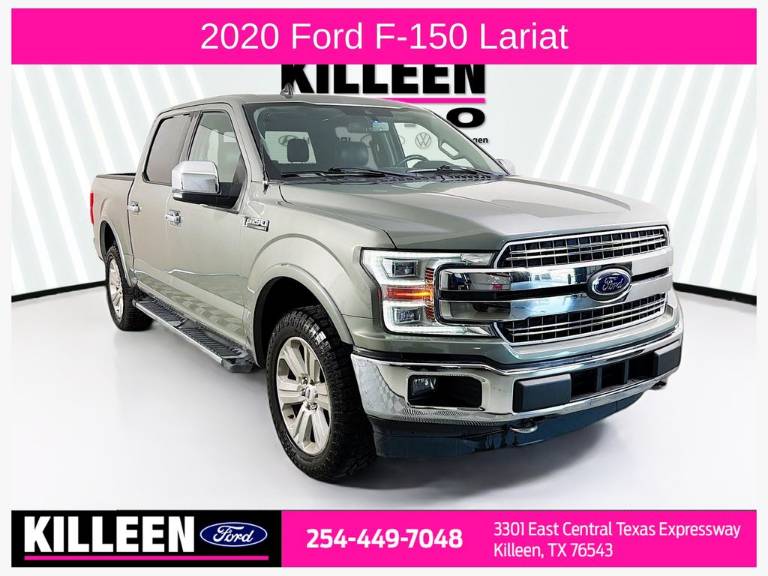 2020 Ford F-150 LARIAT