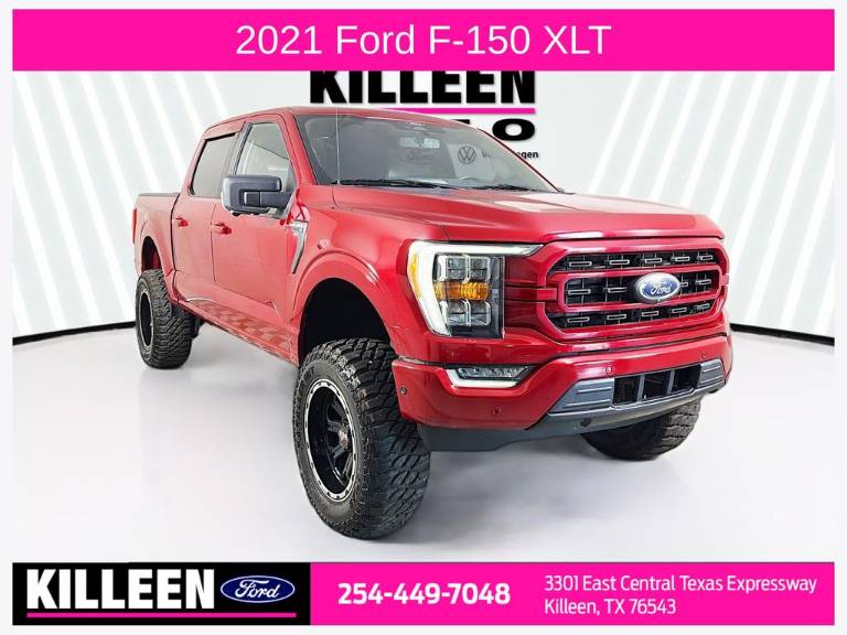 2021 Ford F-150 XLT
