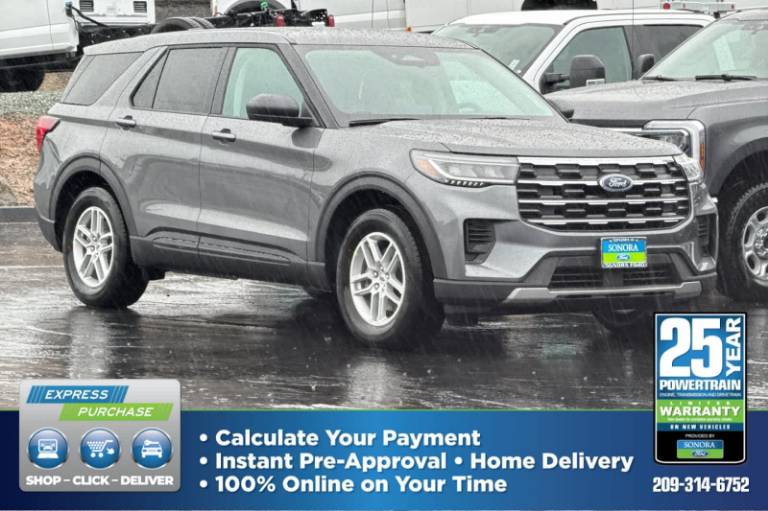2026 Ford Explorer Active w/100A Pkg