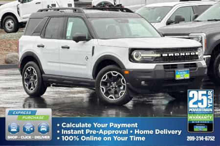 2026 Ford Bronco Sport Outer Banks