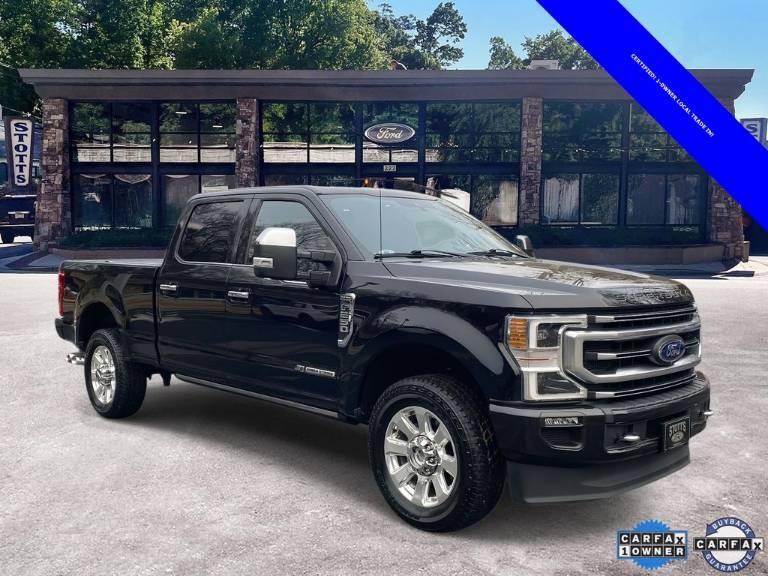 2021 Ford F-250SD Platinum
