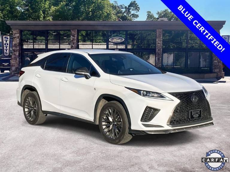 2020 Lexus RX 350 F Sport