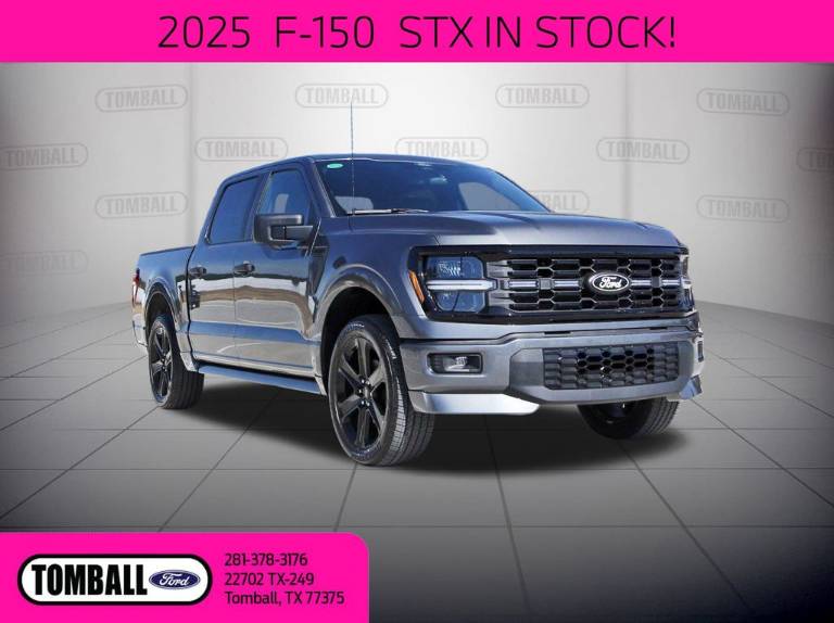 2025 Ford F-150 STX
