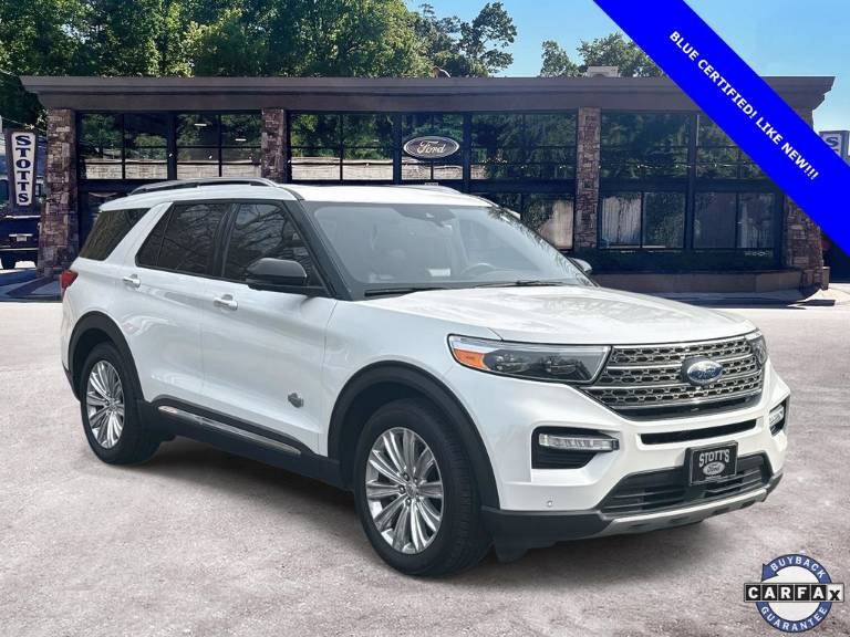 2021 Ford Explorer King Ranch