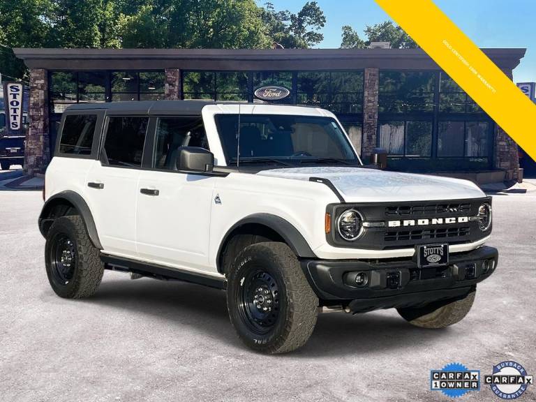 2023 Ford Bronco Black Diamond