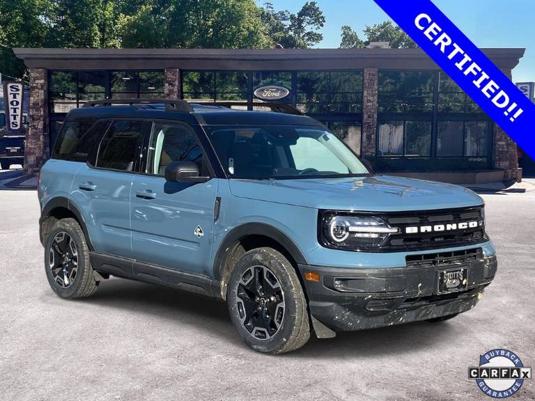2022 Ford Bronco Sport Outer Banks