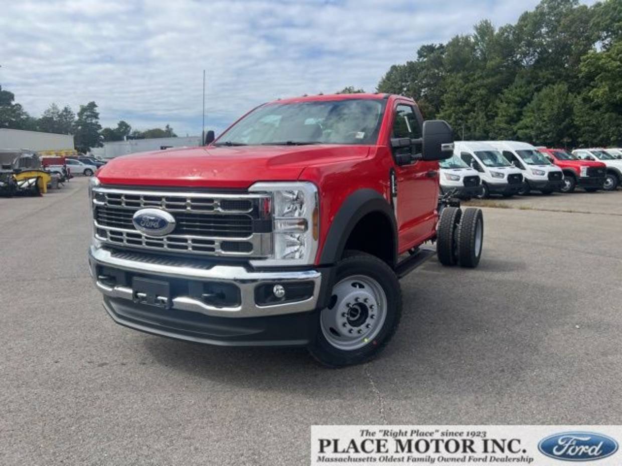 2026 Ford F-550 Super Duty Chassis Cab