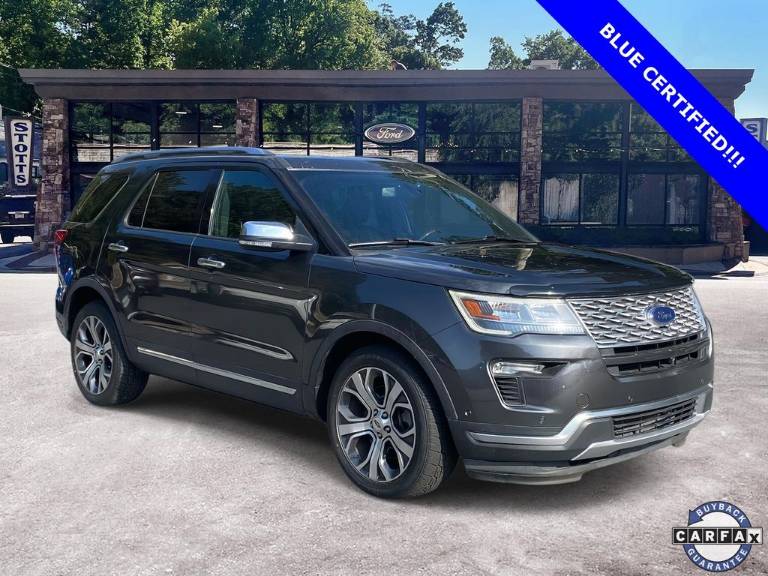 2019 Ford Explorer Platinum