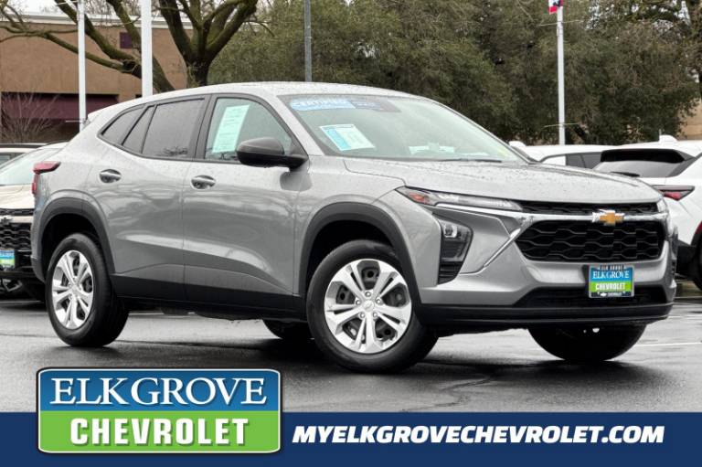 2024 Chevrolet Trax LS