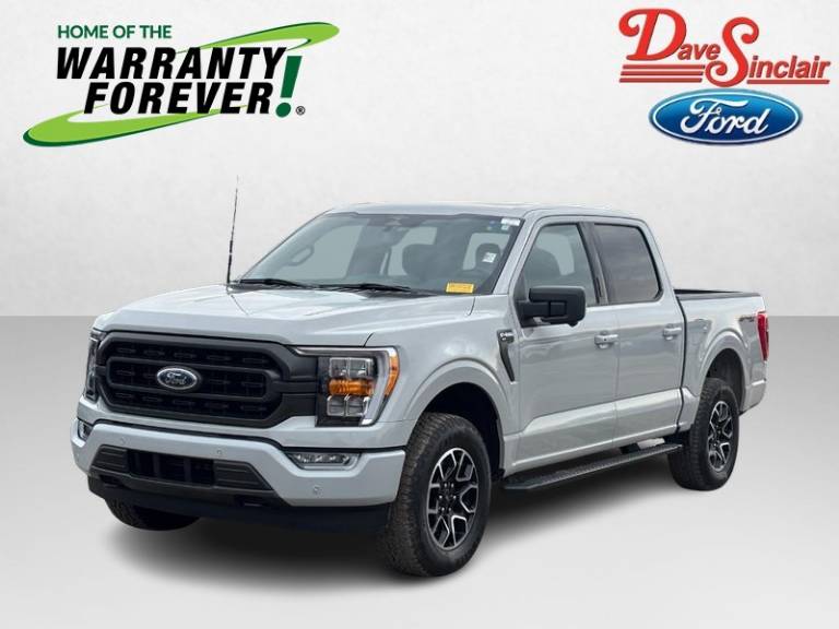 2023 Ford F-150 4WD SuperCrew 5.5' Box