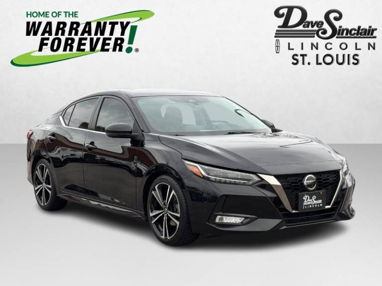 2021 Nissan Sentra SR