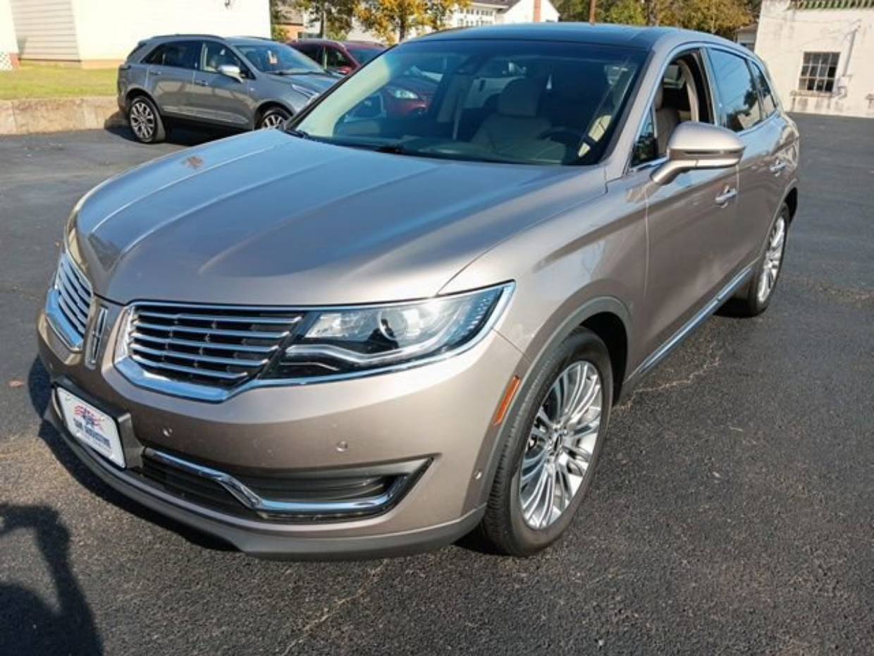 2018 Lincoln MKX Reserve