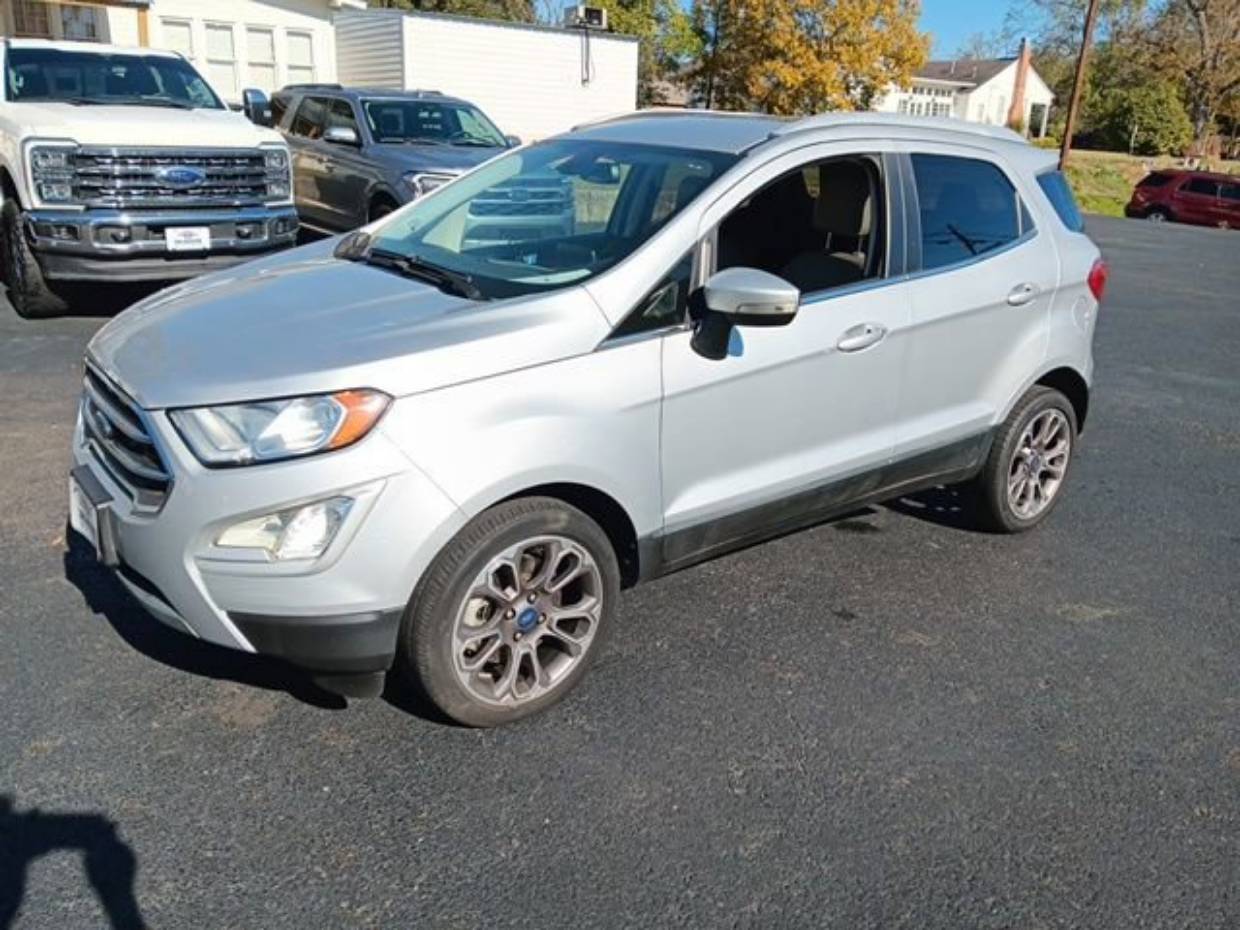 2021 Ford EcoSport Titanium