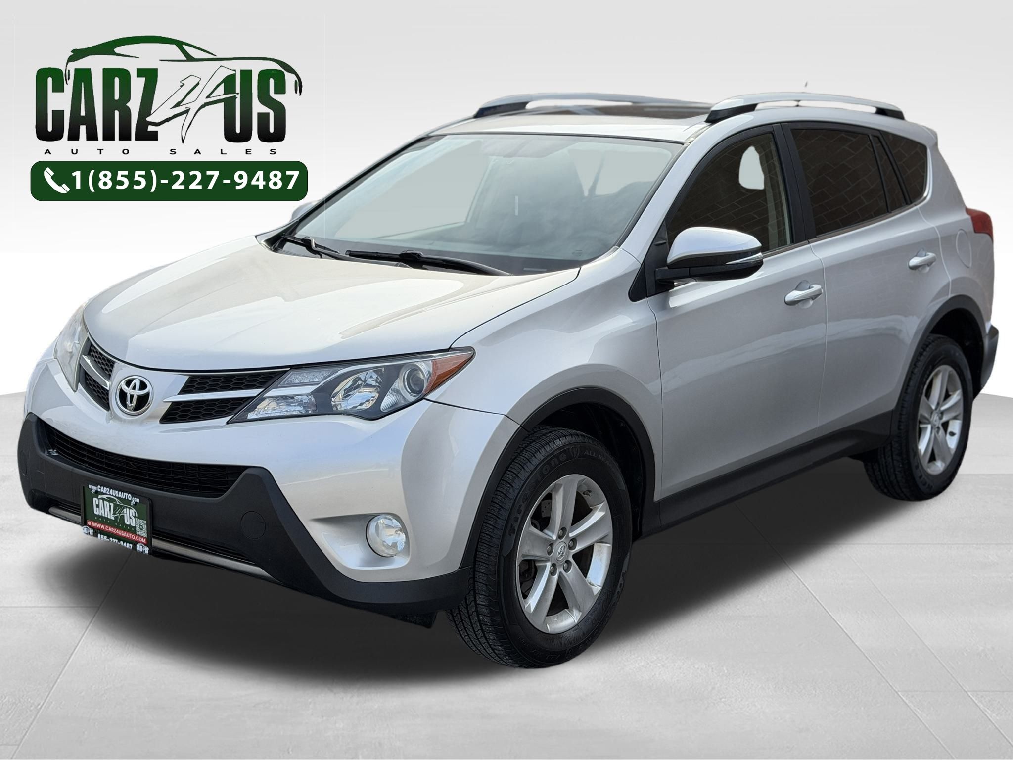 2013 Toyota RAV4 XLE