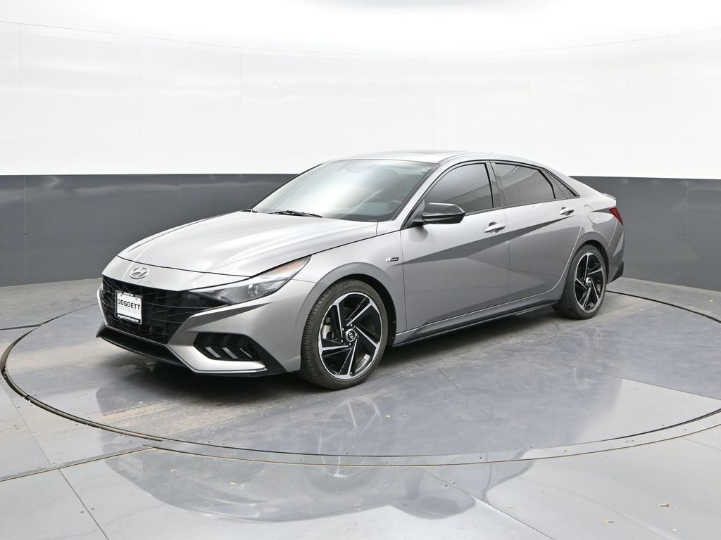 2023 Hyundai Elantra N Line