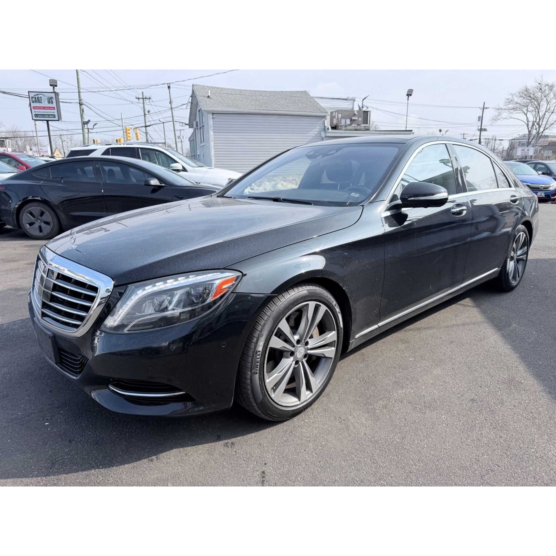 2015 Mercedes-Benz S-Class S 550