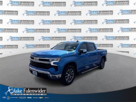 2025 Chevrolet Silverado 1500 LT