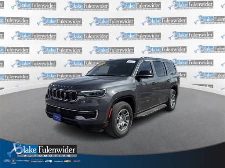 2023 Jeep Wagoneer Base