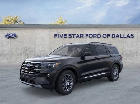 2025 Ford Explorer Active