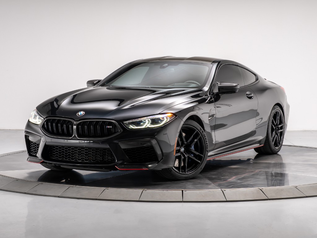 2020 BMW M8 Base
