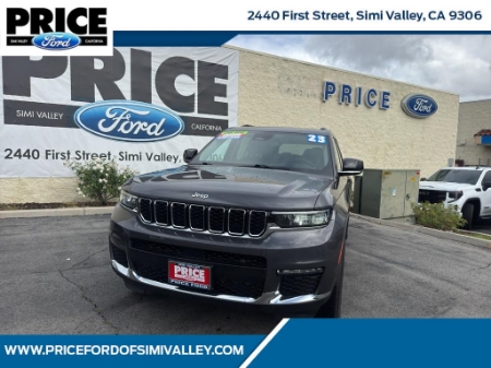 2023 Jeep Grand Cherokee L Limited